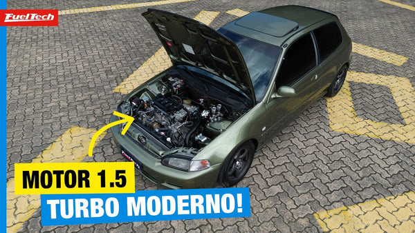 Civic VTi 1.5 turbo com FT600