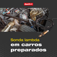 Por que a sonda lambda original não é indicada em carros preparados?