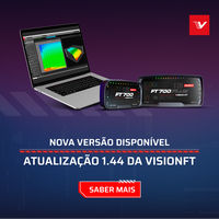 Já disponível a atualização 1.44 do VisionFT!