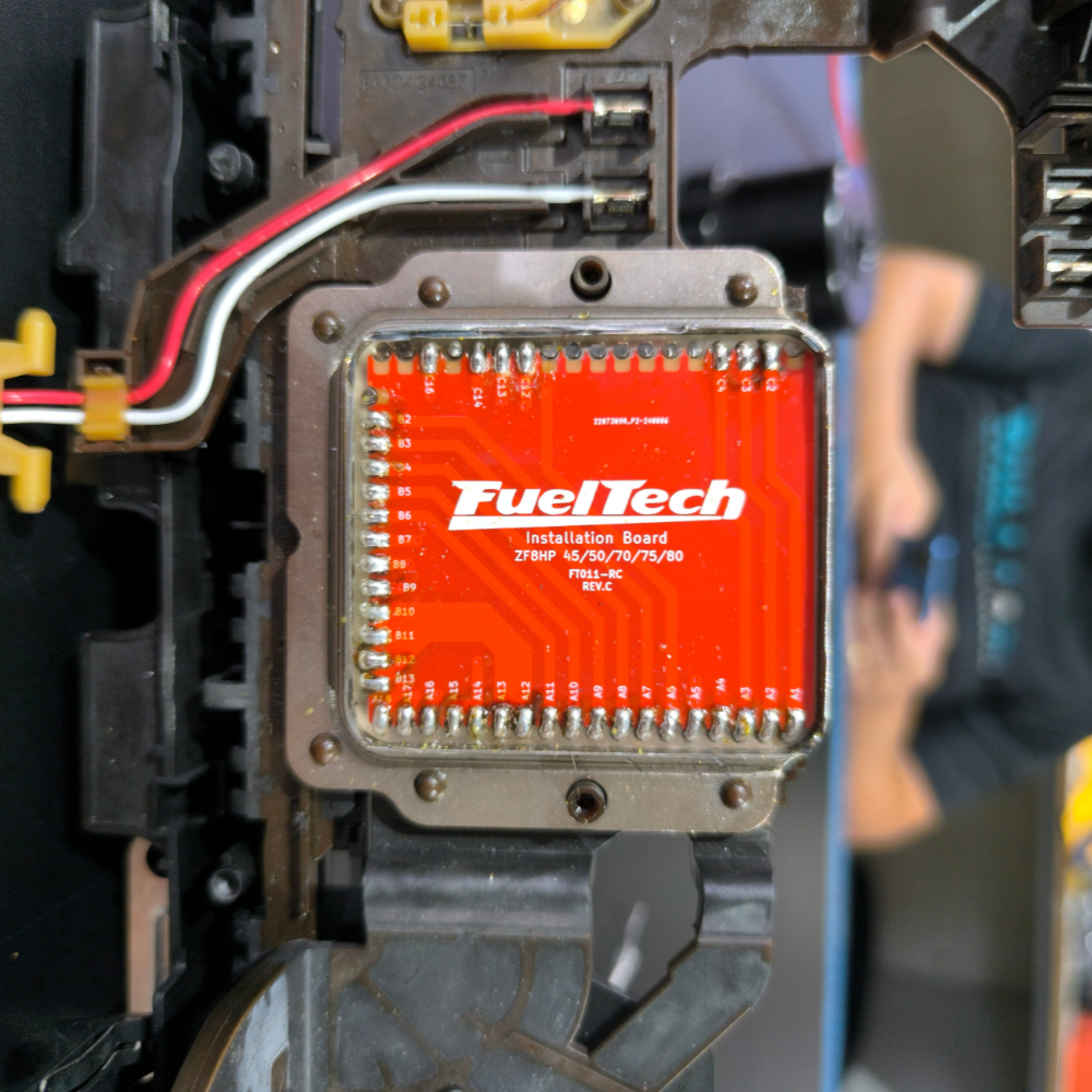 Placa de Interface para Câmbio ZF8HP