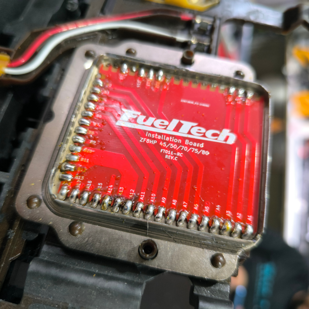 Placa de Interface para Câmbio ZF8HP