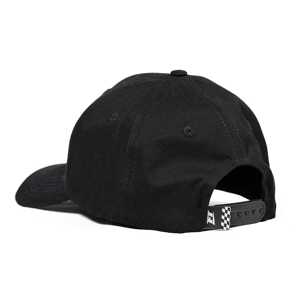 Boné Preto FT Vermelho