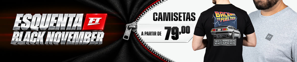 Outlet FuelTech - Produtos originais com preços especiais