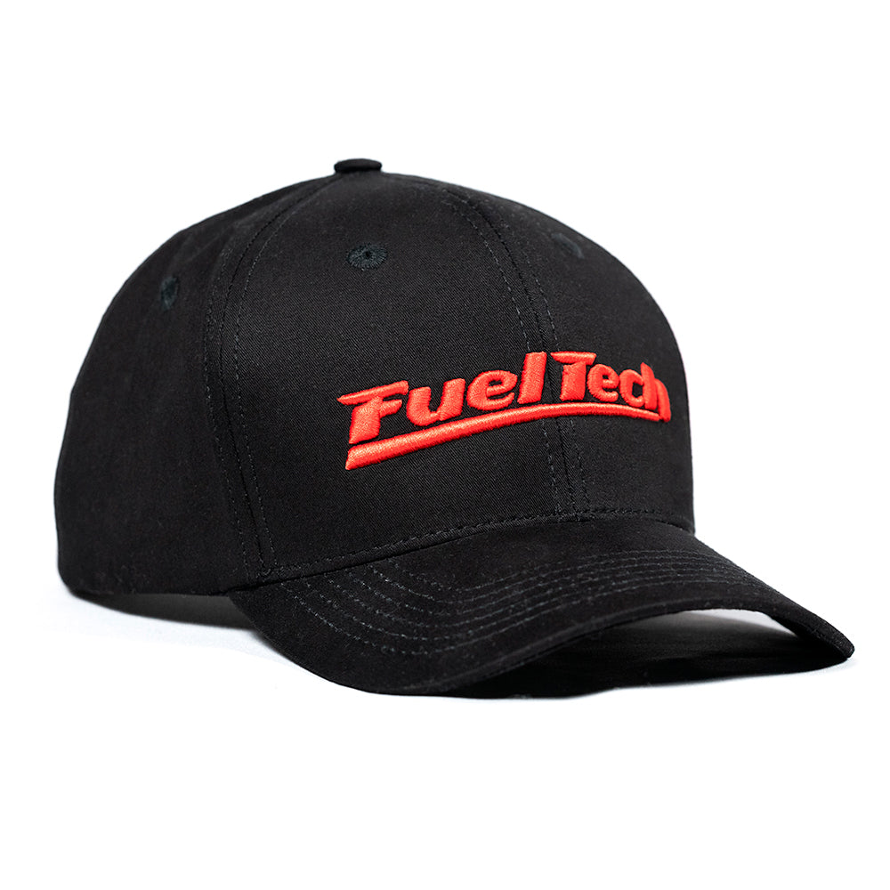 Boné Preto FT Vermelho