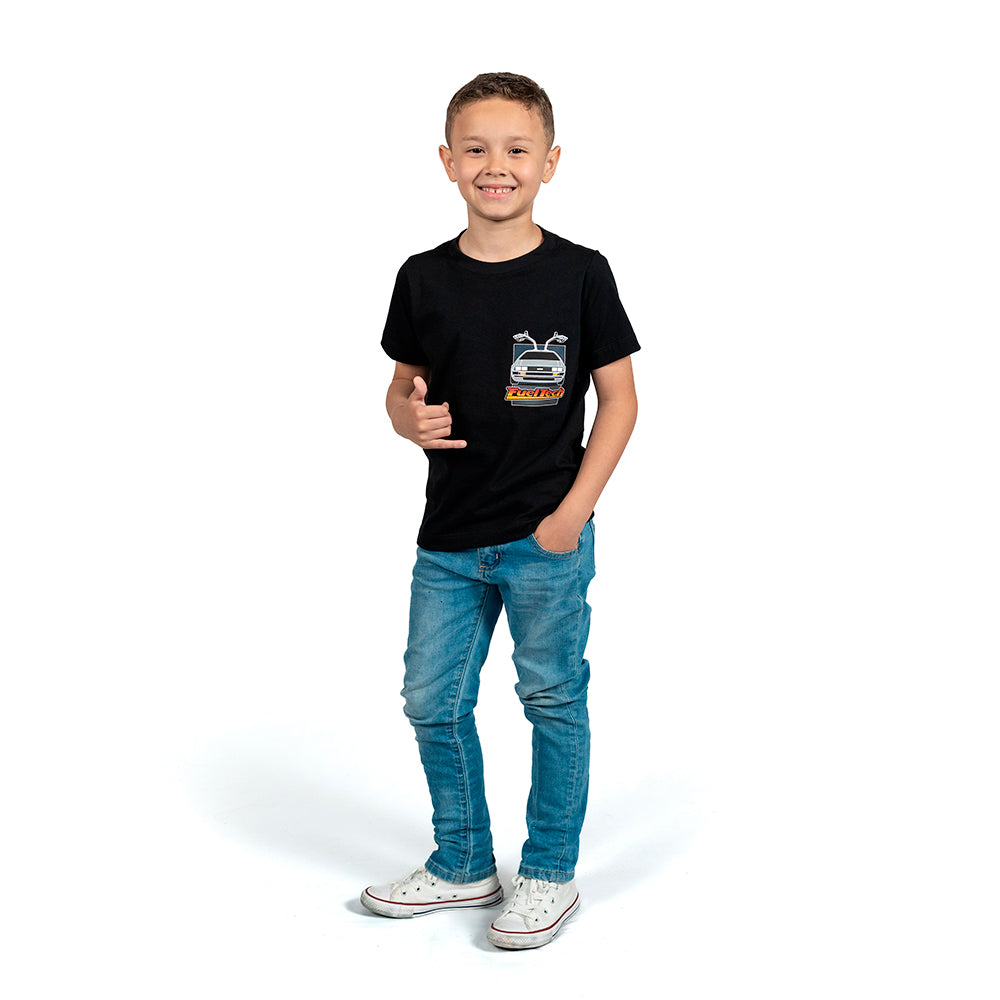 Camiseta Infantil Back to FuelTech