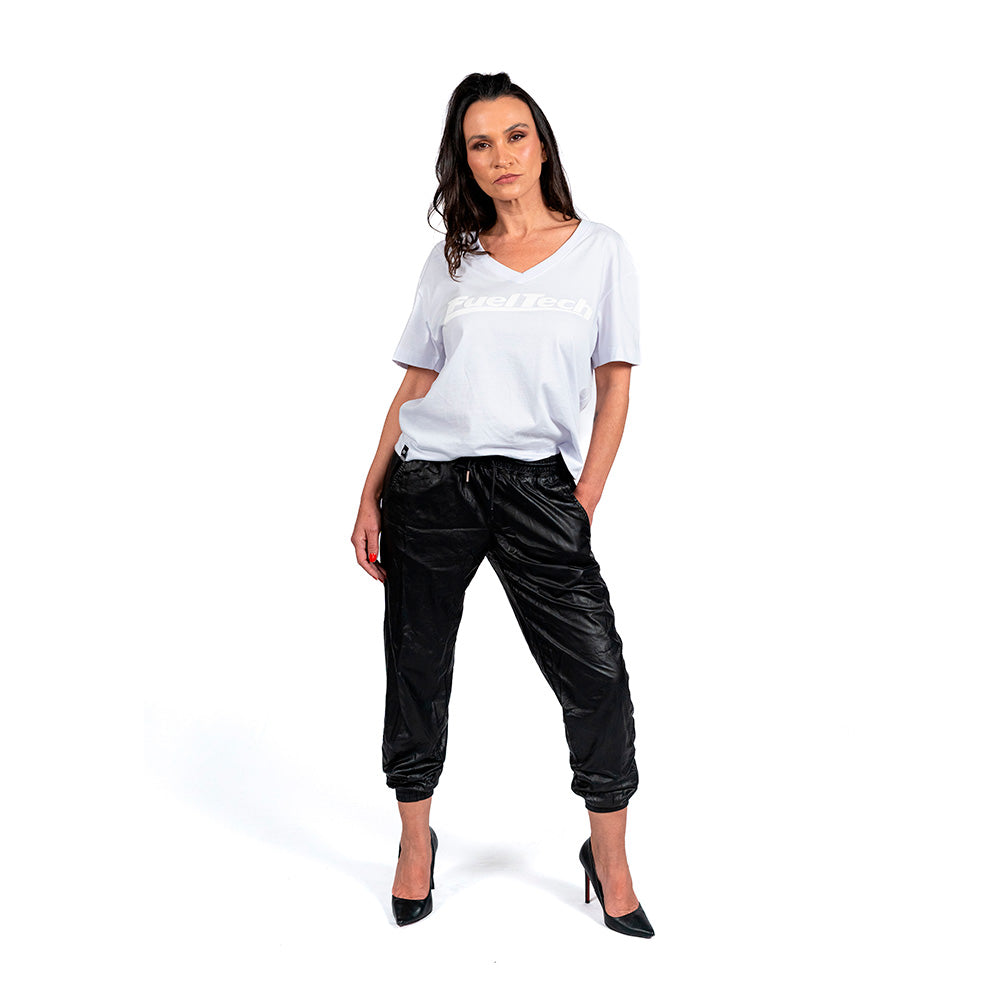 Camiseta Baby Look Branca FT Branco
