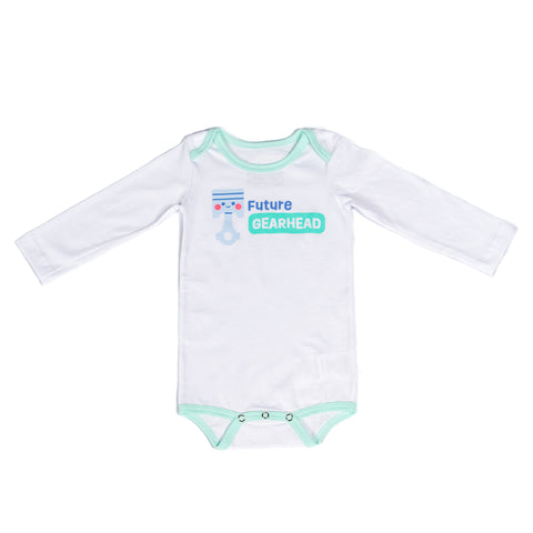 Body Infantil Pistão Fofo
