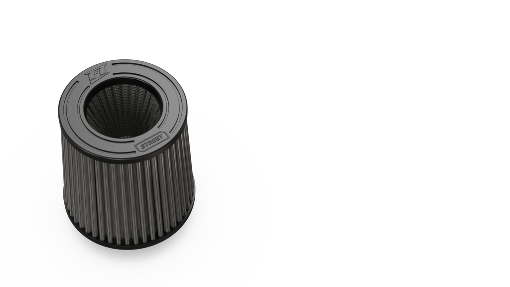 FT Air Filter Cônico Street Duplo Fluxo. 3POL 140MM