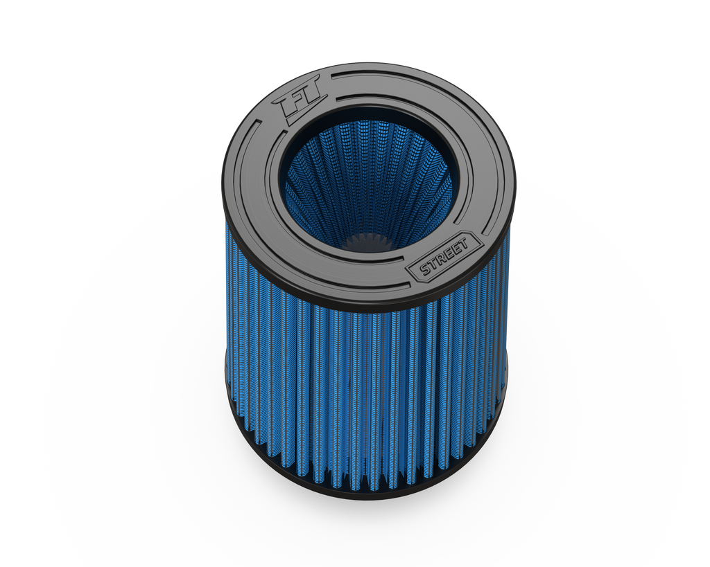 FT Air Filter Cônico Street Duplo Fluxo.. 3POL 160MM