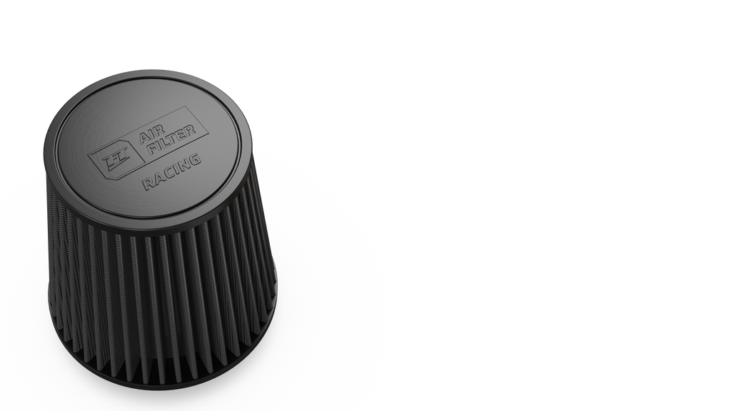 FT Air Filter Cônico Racing Mono Fluxo. 3,5POL 180MM