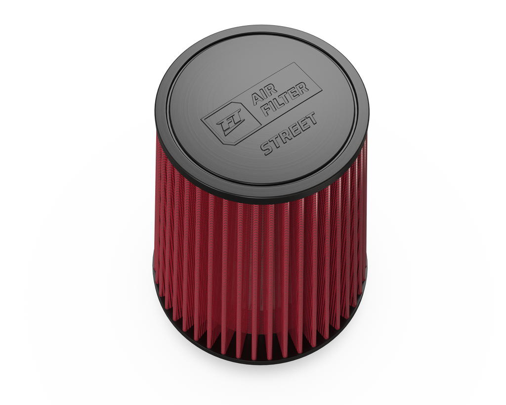 FT Air Filter Cônico Sreet Mono Fluxo. 5POL 220MM