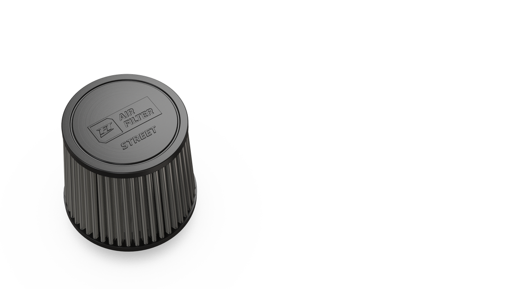 FT Air Filter Cônico Street Mono Fluxo. 2,5 POL 120MM