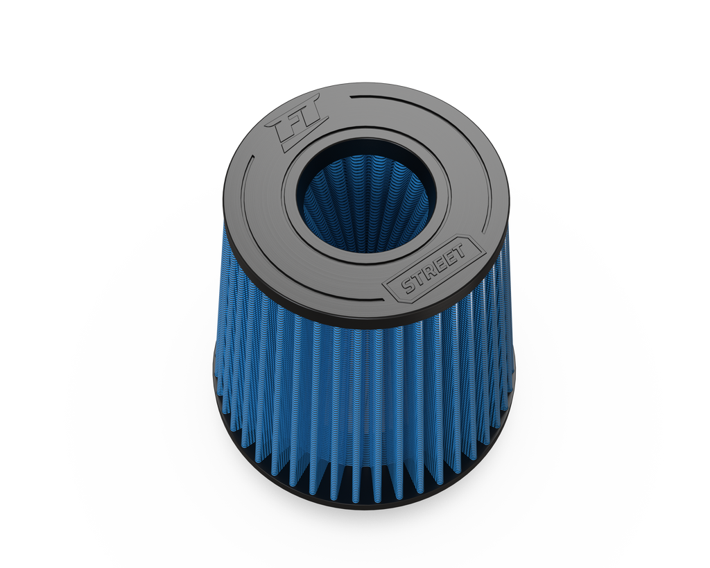 FT Air Filter Cônico Street Duplo Fluxo. 3POL 180MM