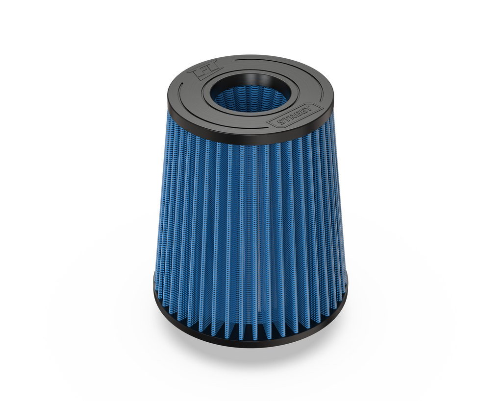 FT Air Filter Cônico Street Duplo Fluxo. 3POL 200MM