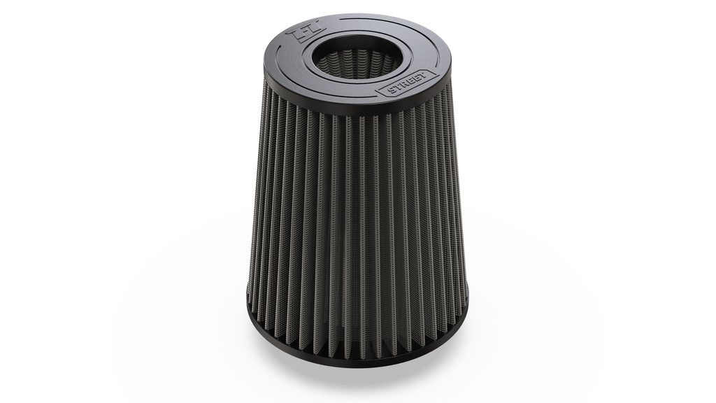 FT Air Filter Cônico Street Duplo Fluxo. 3POL 220MM