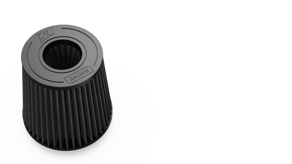 FT Air Filter Cônico Racing Duplo Fluxo. 3,5POL 180MM