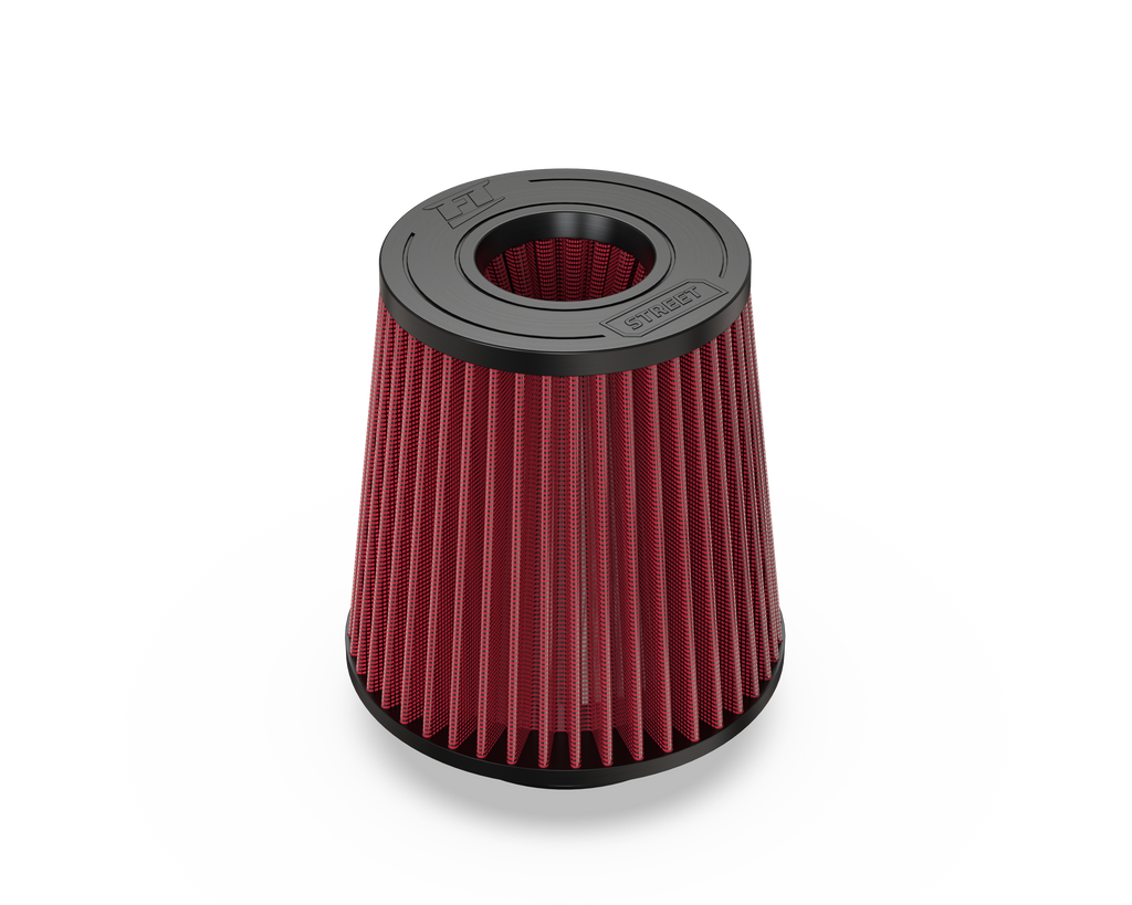 FT Air Filter Cônico Street Duplo Fluxo. 4POL 180MM