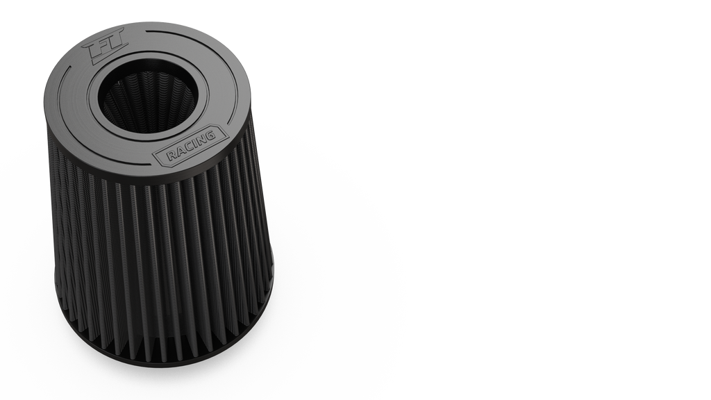 FT Air Filter Cônico Racing Duplo Fluxo. 4POL 220MM