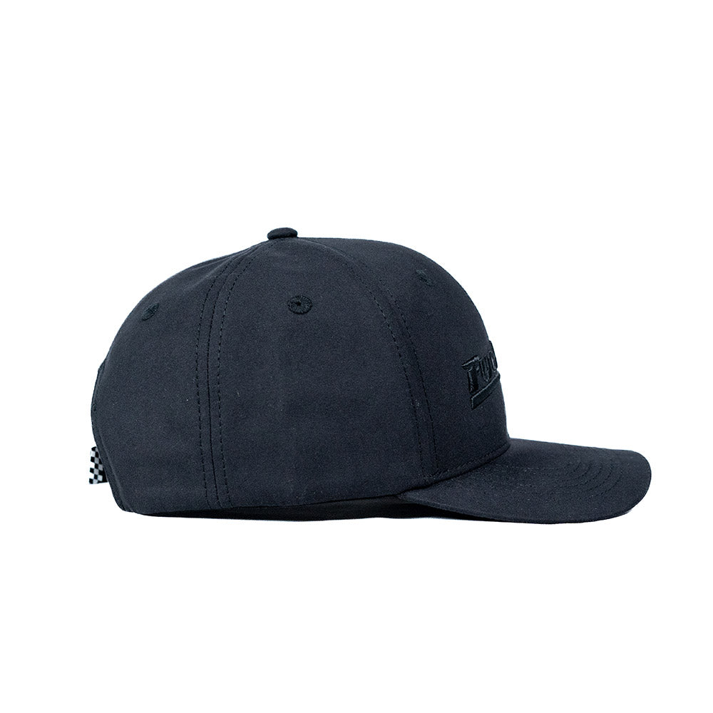 Boné Preto Carbono