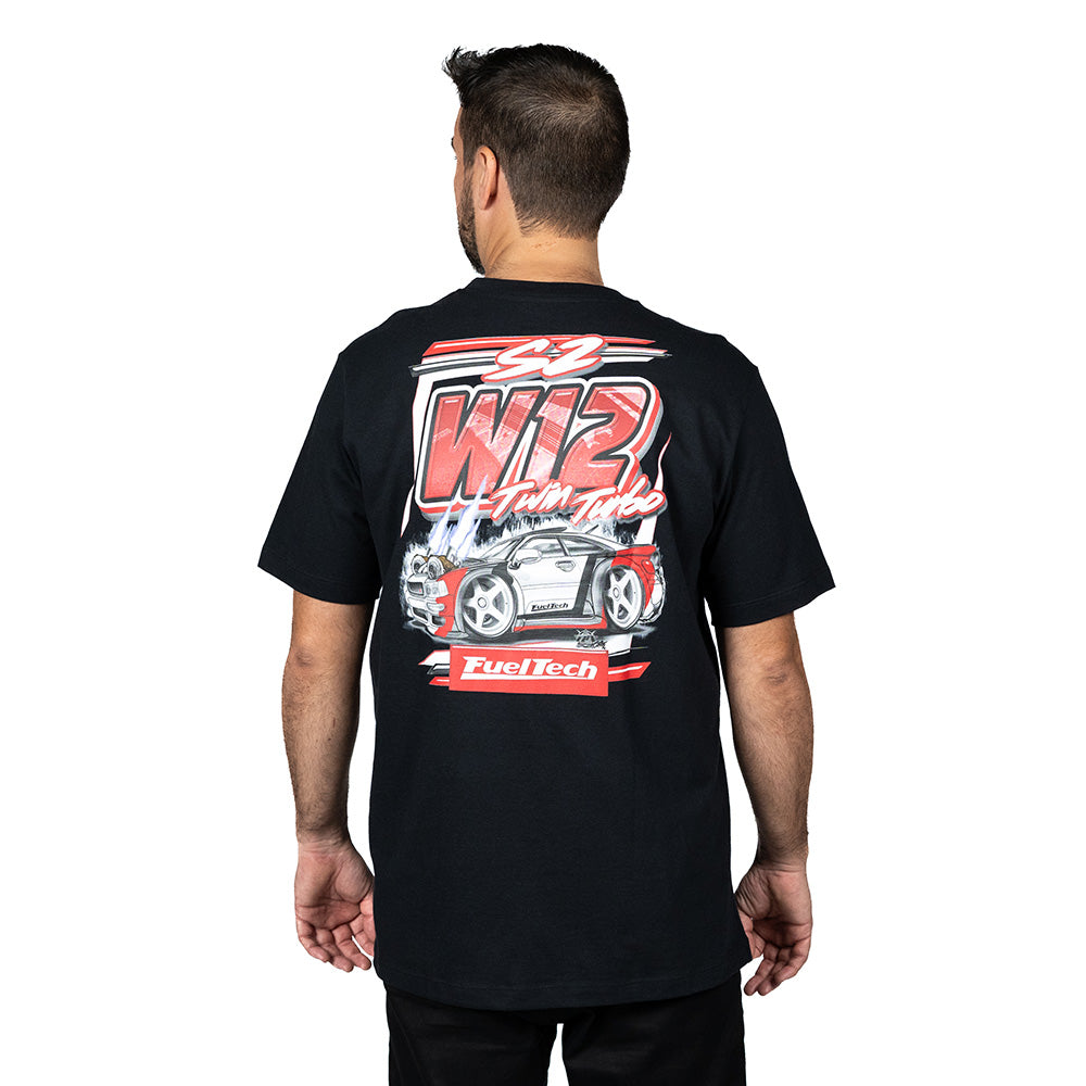 Camiseta S2W12 FuelTech
