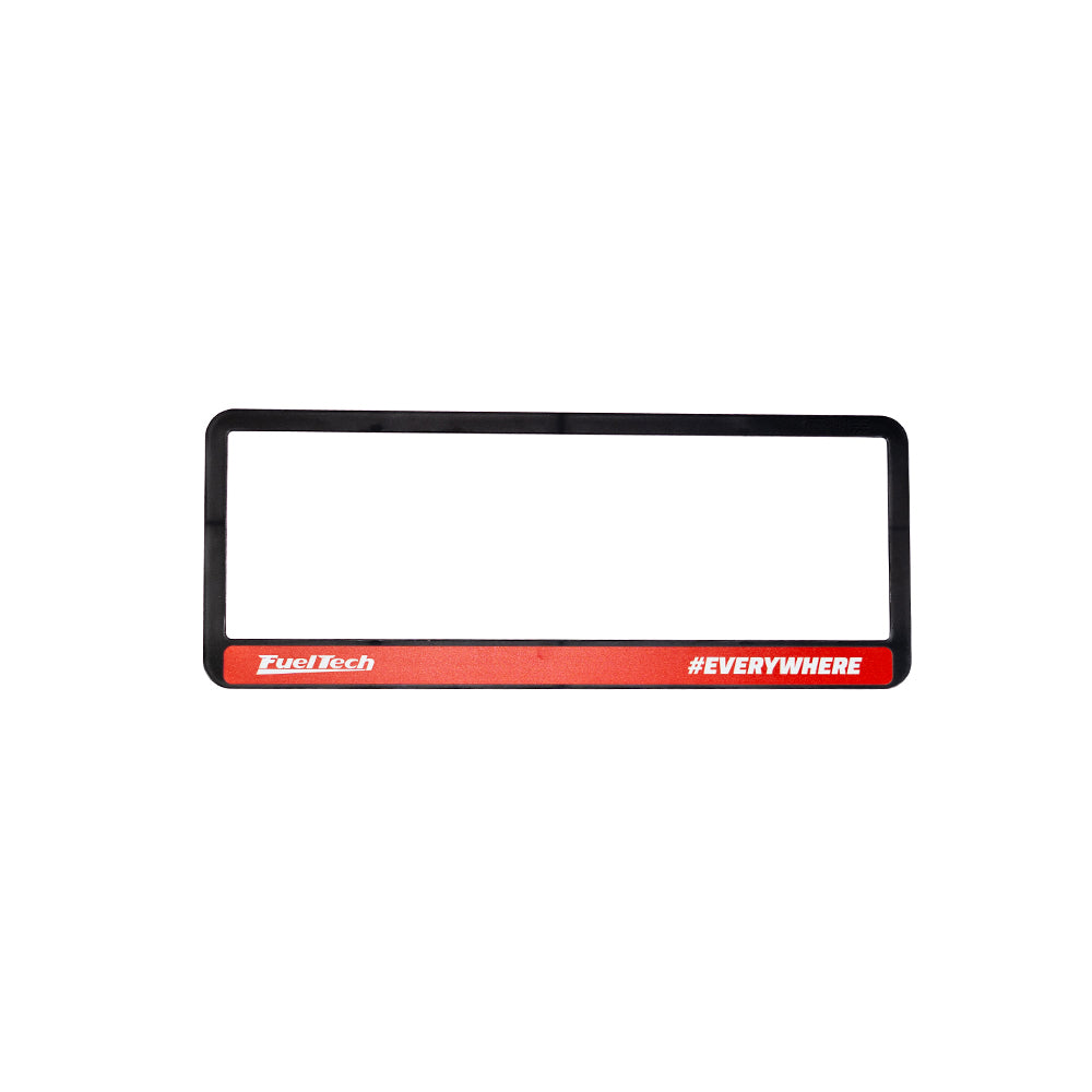 Par de Molduras Protetoras de Placa FuelTech