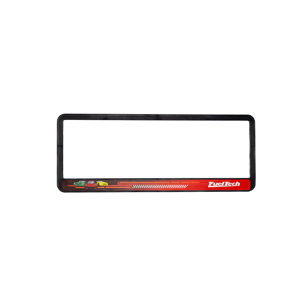 Par de Molduras Protetoras de Placa FuelTech