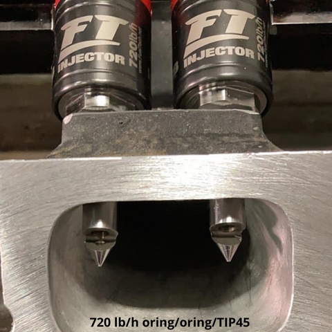 FT Injector 720 lb/h GEN 2 - Bico injetor de baixa impedância FuelTech