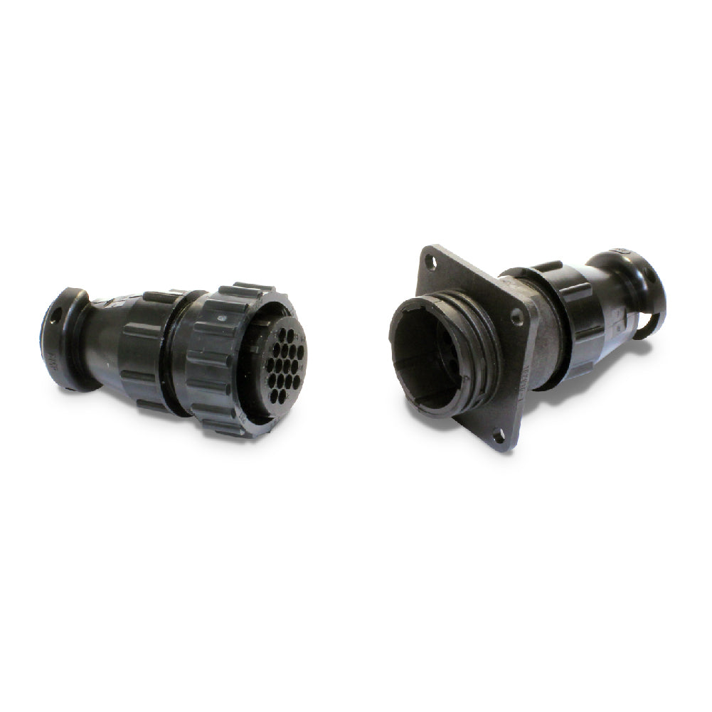 Kit Conector Circular 16 vias