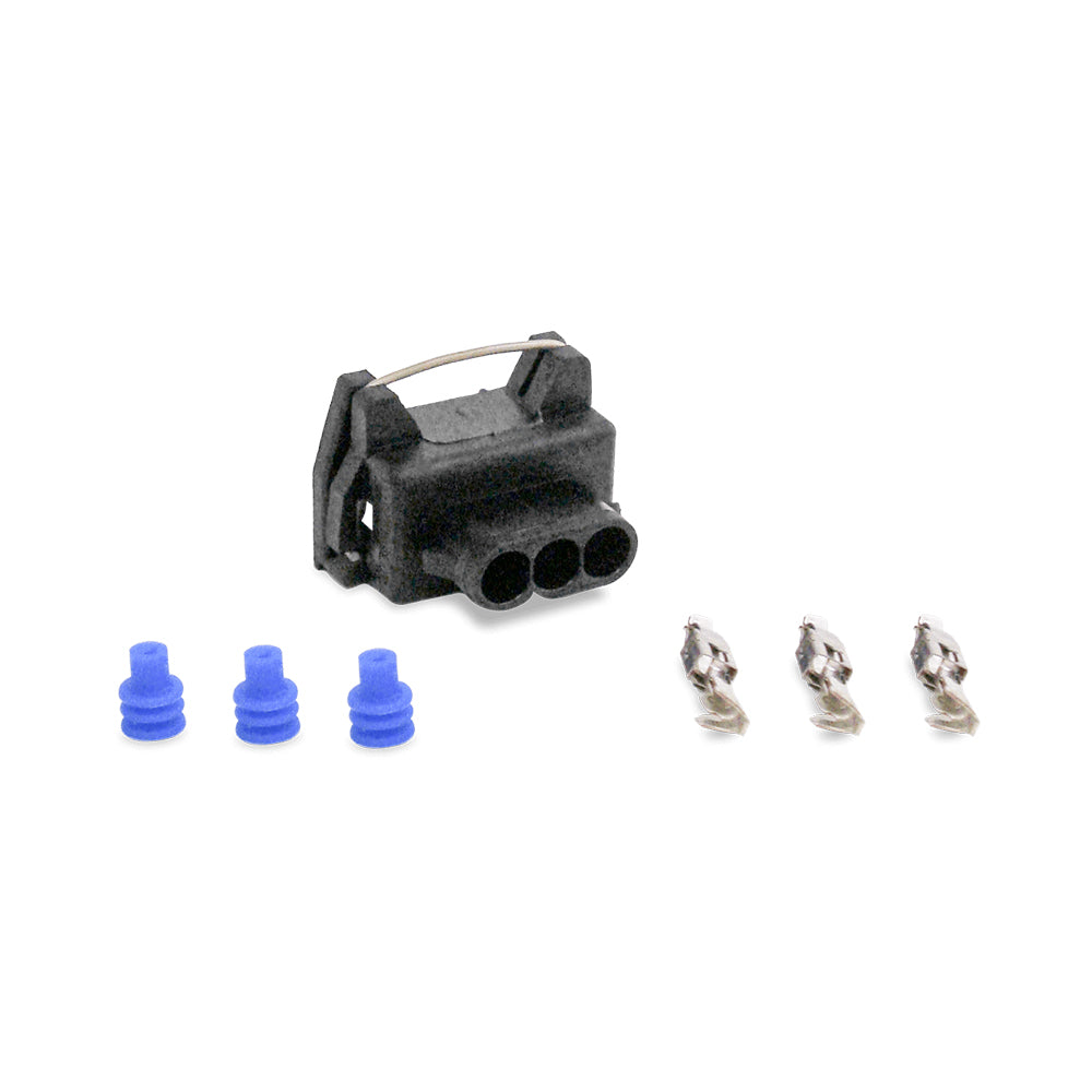 Kit Chicote Reparo Distribuidor Hall 3 Fios