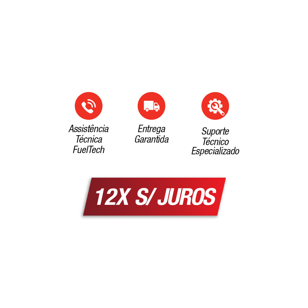 Suporte Porta Relé Comum com Fusível