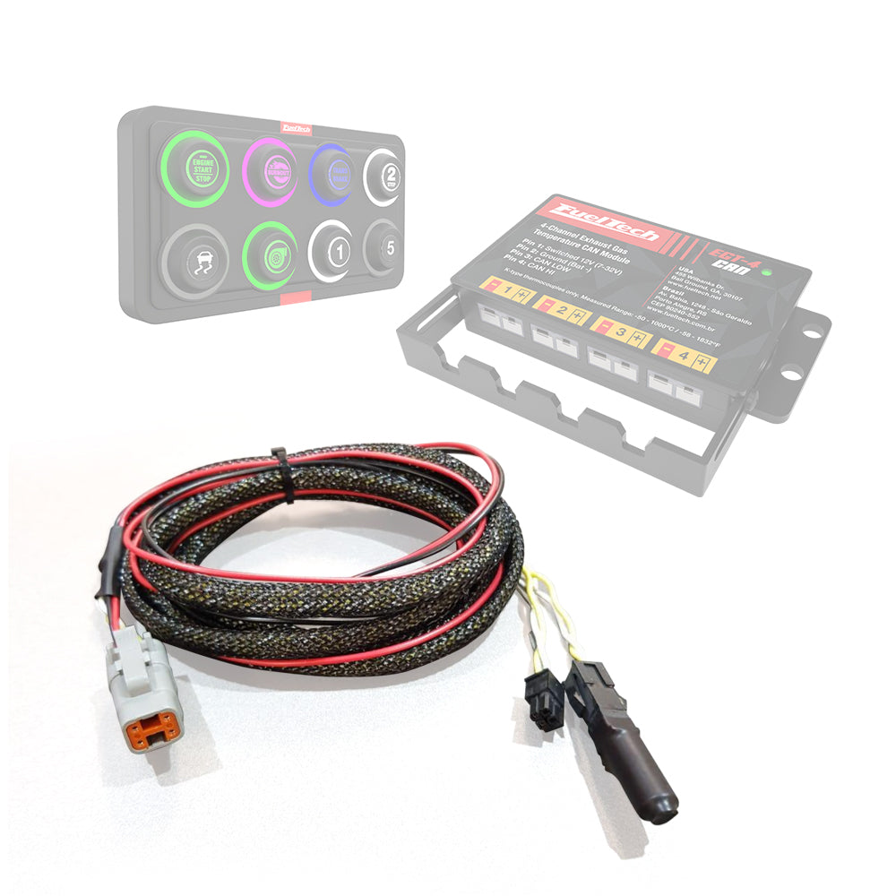 Chicote SwitchPanel / EGT-4 CAN